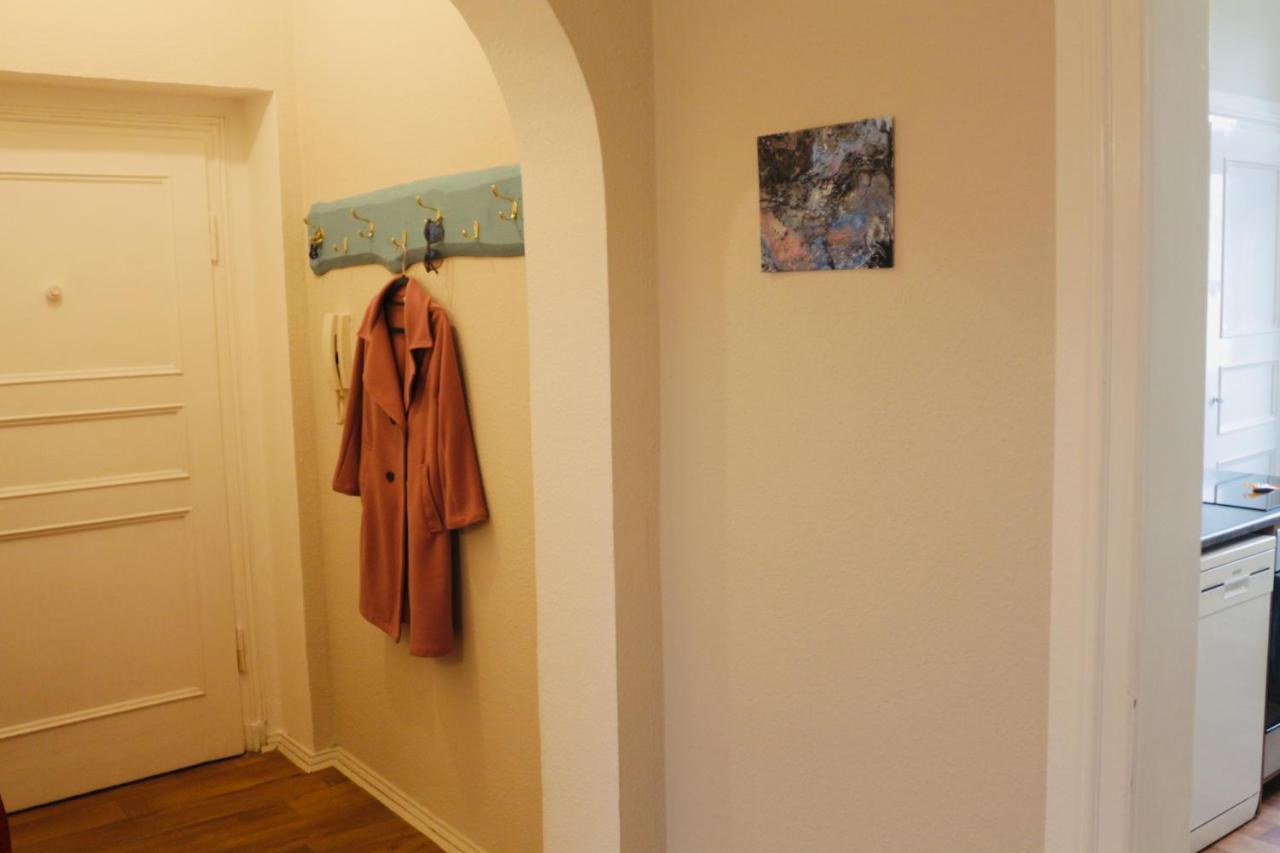 Ferienwohnung Roßplatz - 3-Zimmer im Zentrum Leipzig Exterior foto