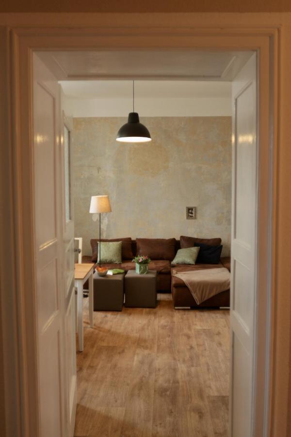 Ferienwohnung Roßplatz - 3-Zimmer im Zentrum Leipzig Exterior foto